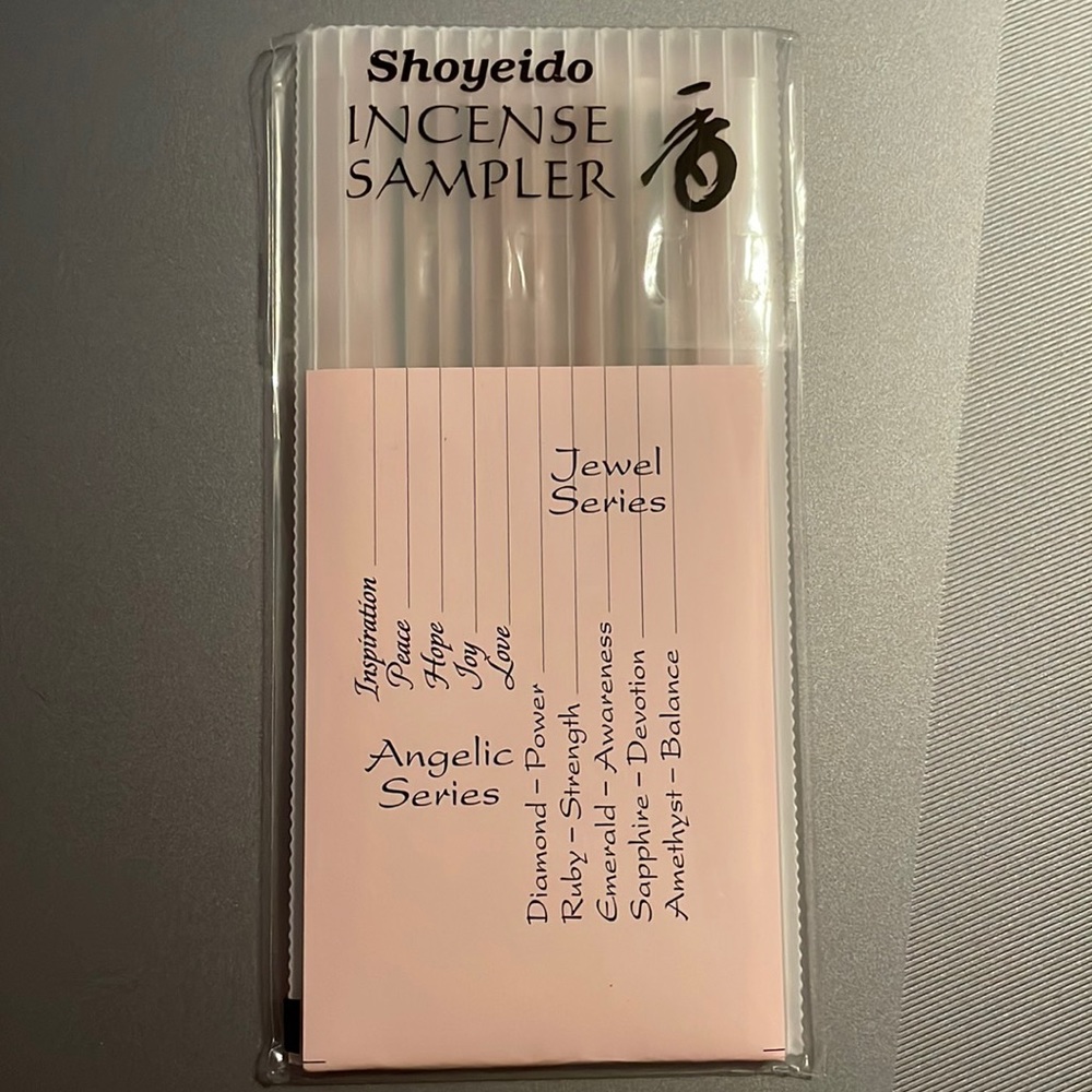 Incense sampler